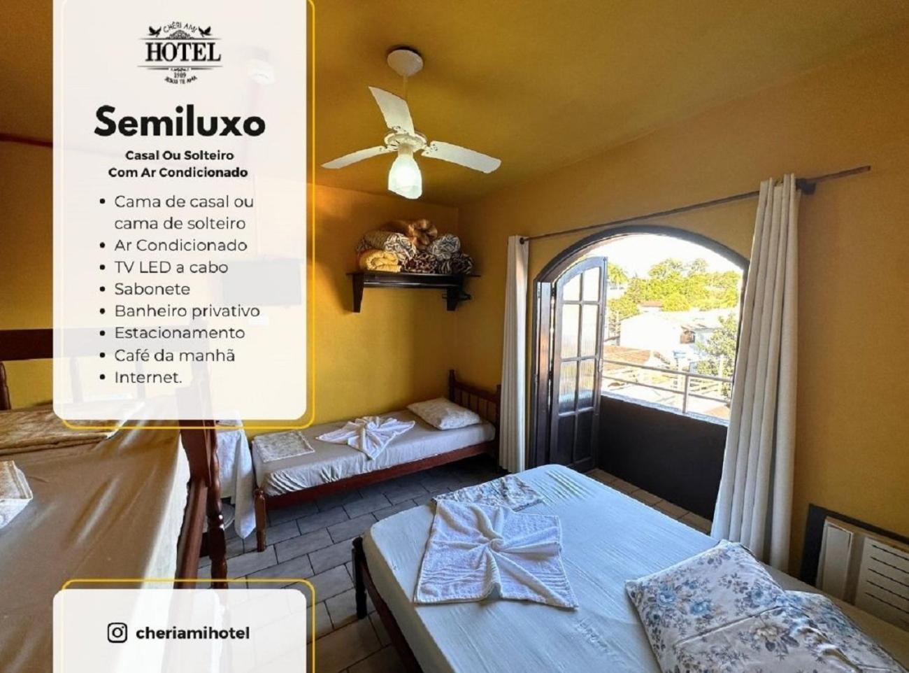 Cheri Ami Hotel Joinville Eksteriør bilde