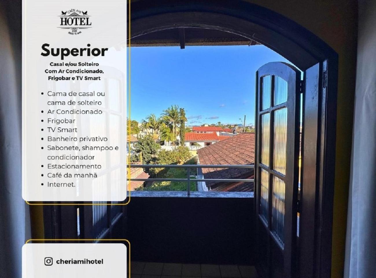 Cheri Ami Hotel Joinville Eksteriør bilde