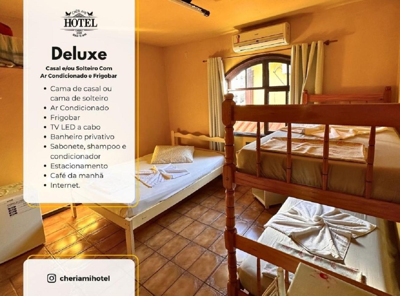 Cheri Ami Hotel Joinville Eksteriør bilde