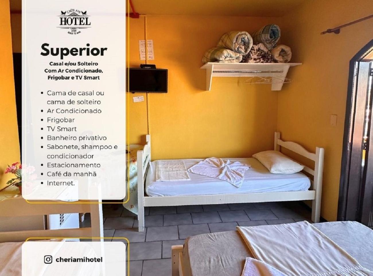 Cheri Ami Hotel Joinville Eksteriør bilde