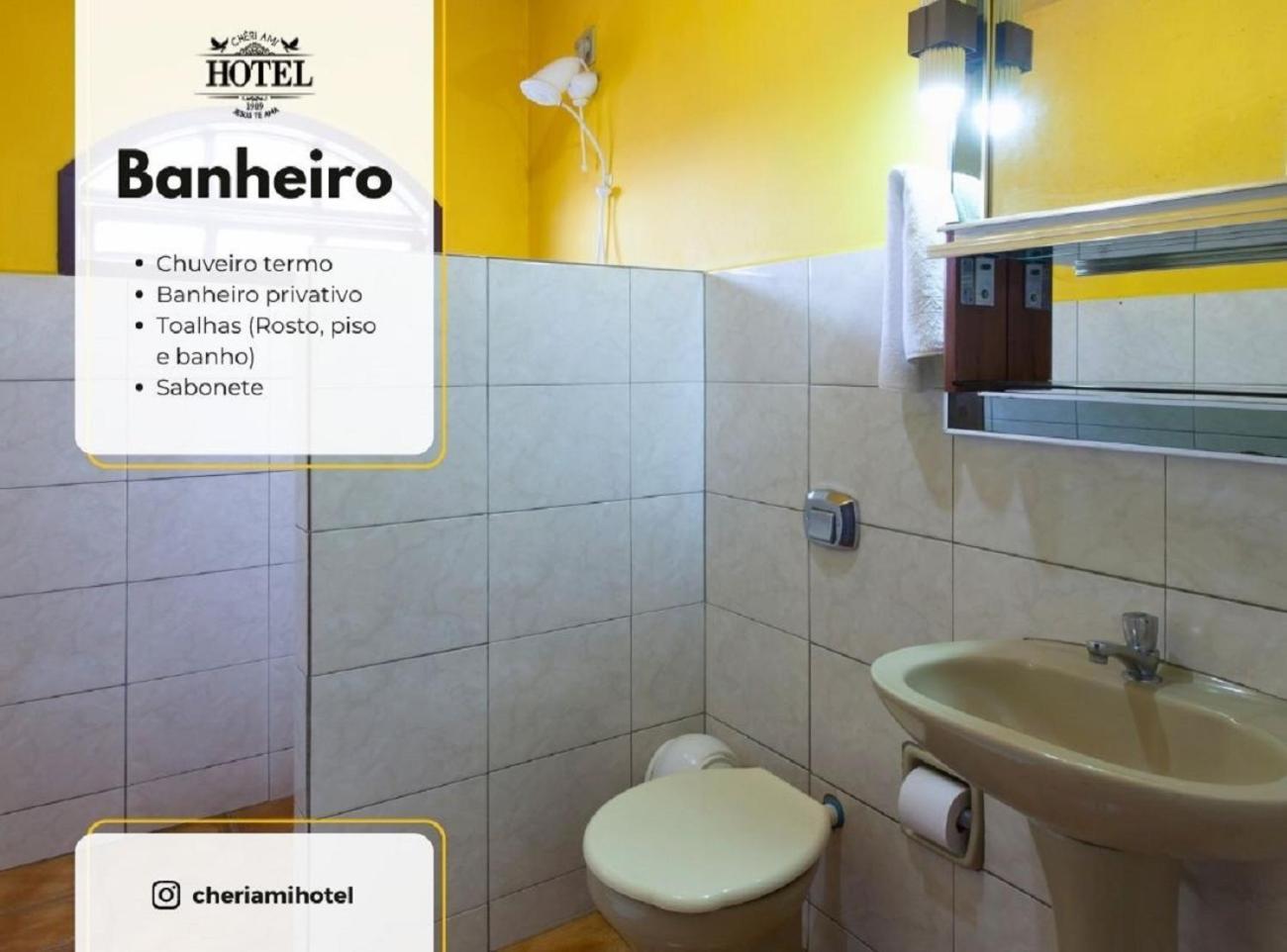 Cheri Ami Hotel Joinville Eksteriør bilde