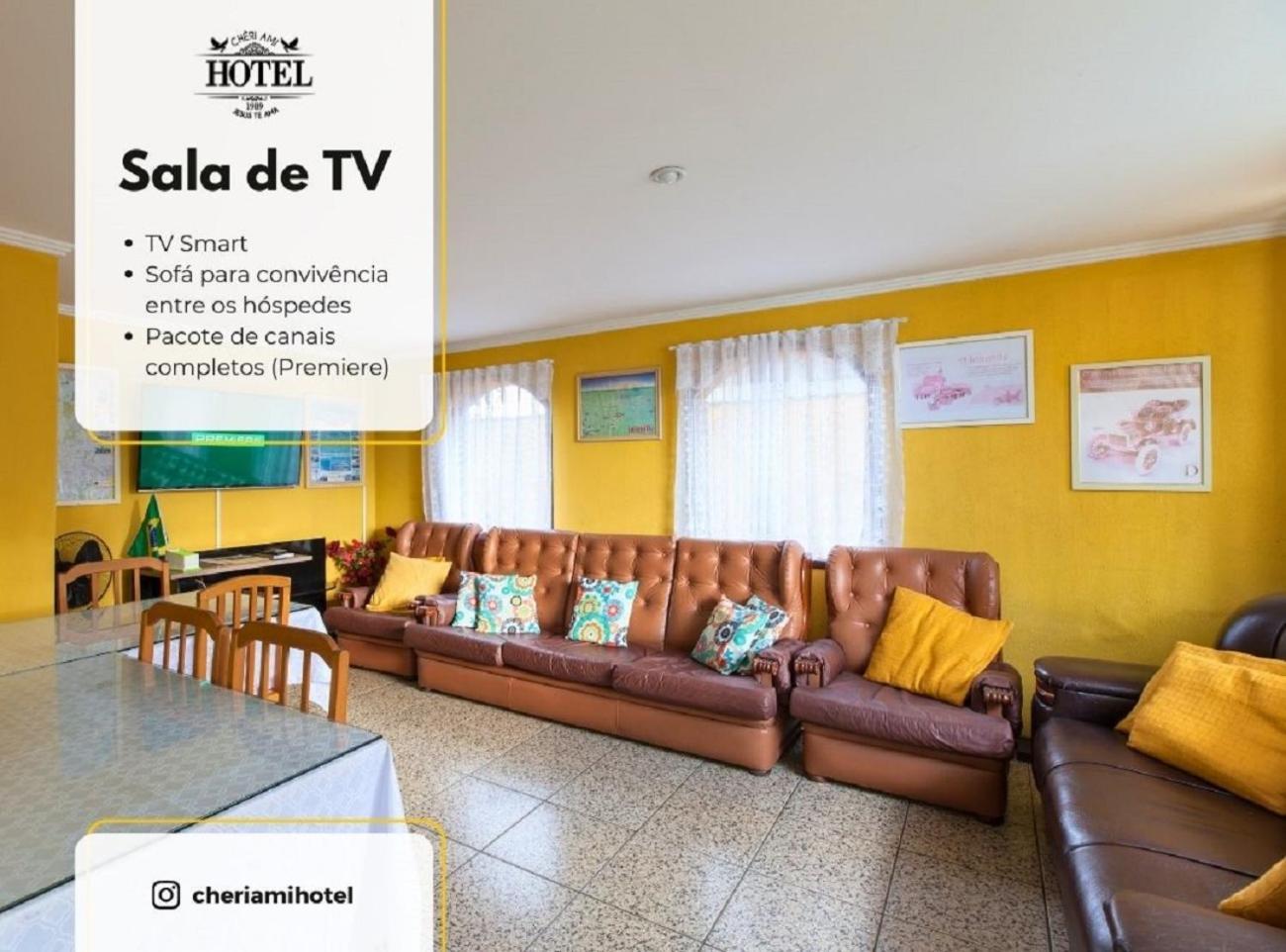 Cheri Ami Hotel Joinville Eksteriør bilde