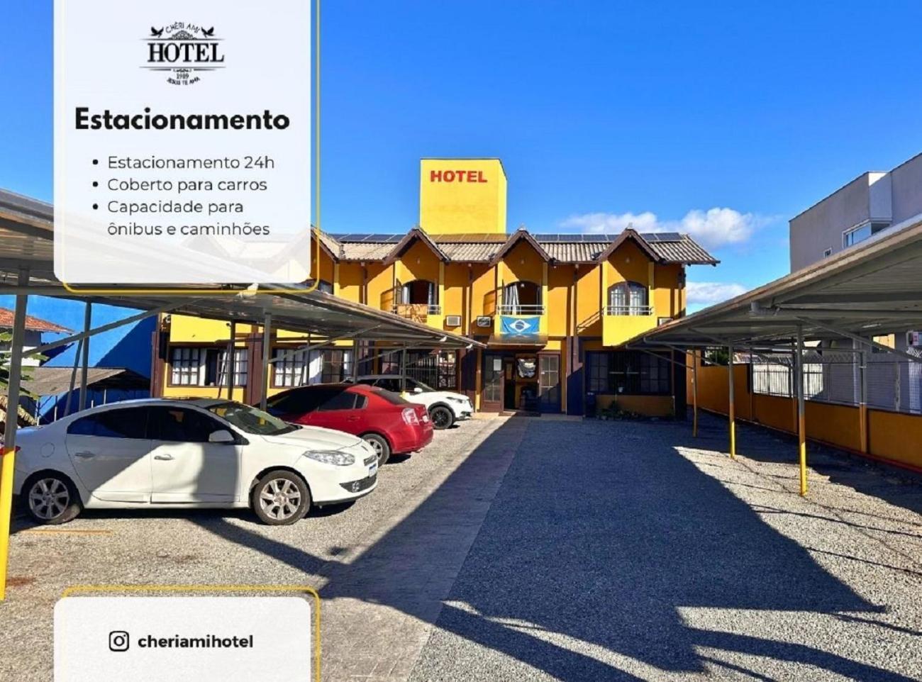 Cheri Ami Hotel Joinville Eksteriør bilde