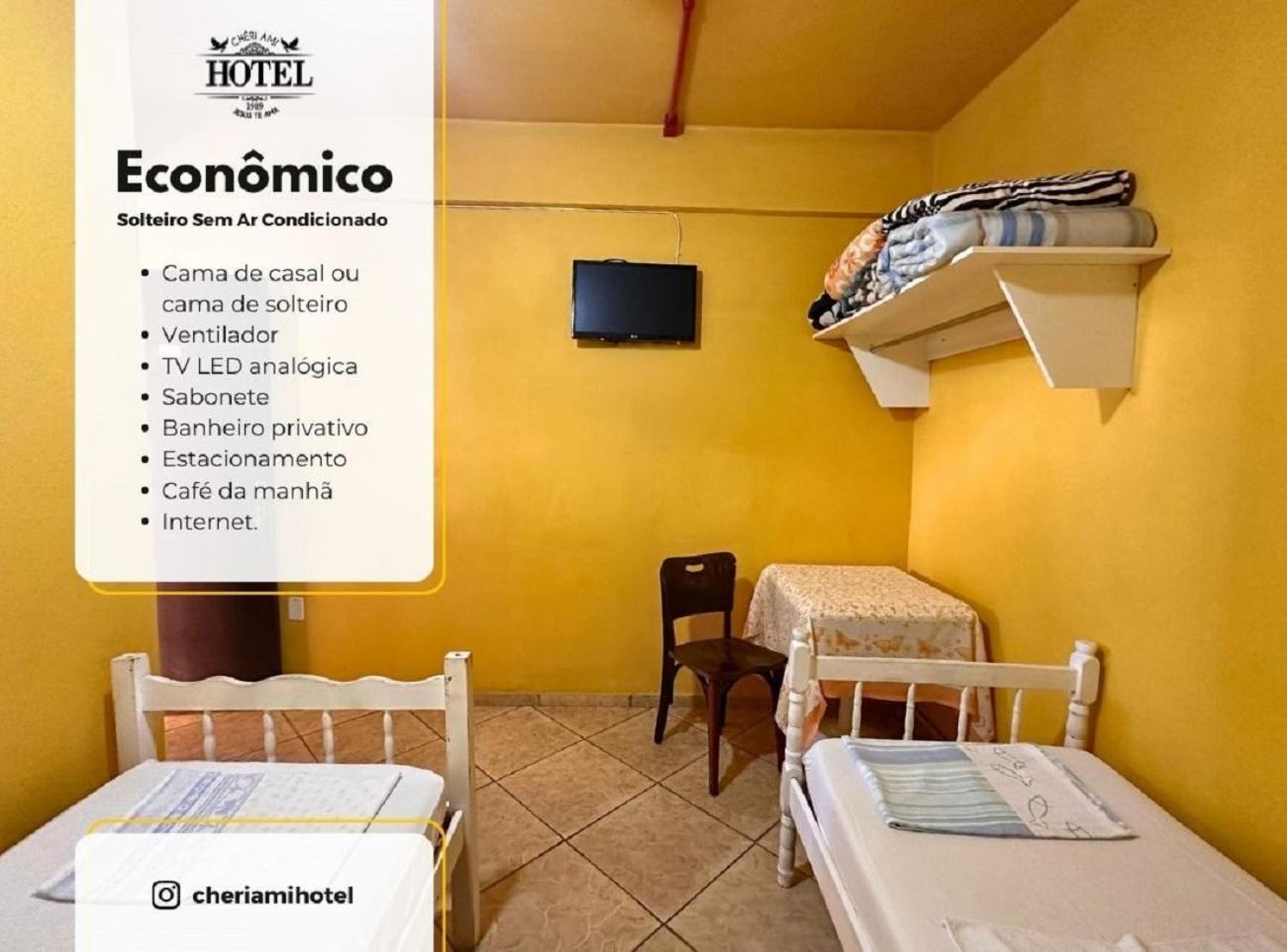 Cheri Ami Hotel Joinville Eksteriør bilde