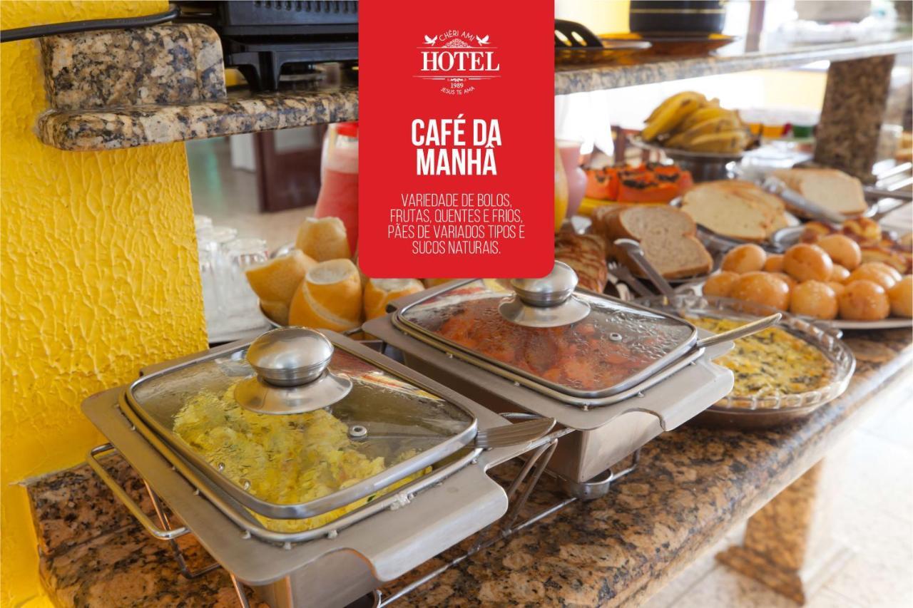 Cheri Ami Hotel Joinville Eksteriør bilde