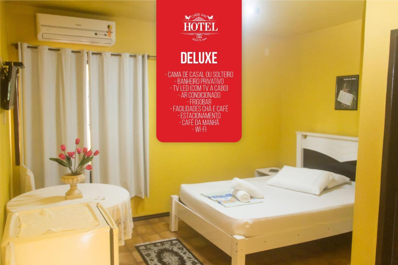 Cheri Ami Hotel Joinville Eksteriør bilde