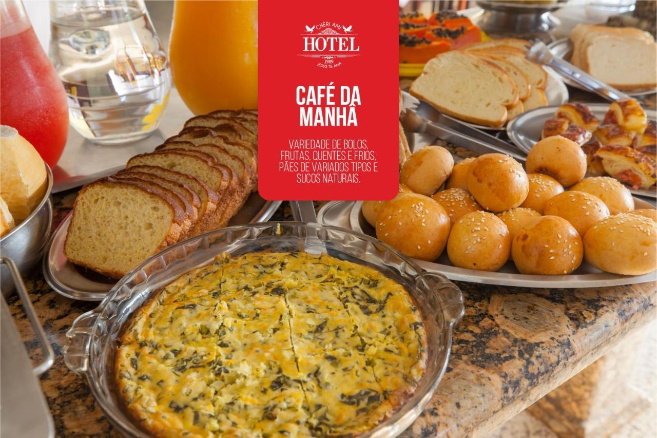 Cheri Ami Hotel Joinville Eksteriør bilde
