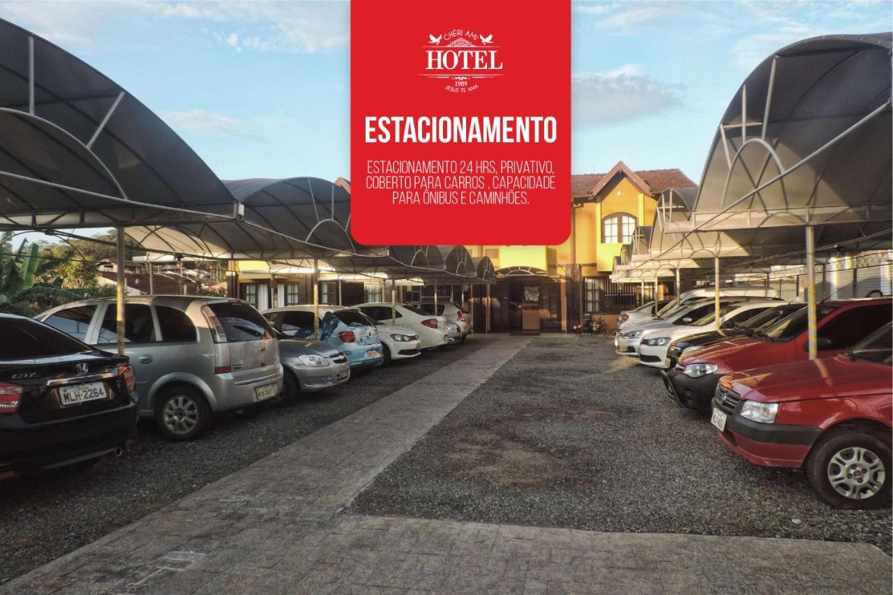 Cheri Ami Hotel Joinville Eksteriør bilde
