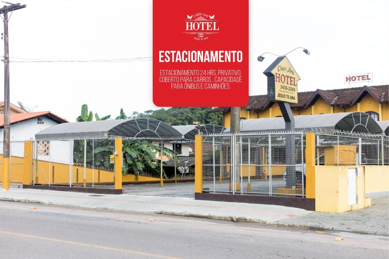 Cheri Ami Hotel Joinville Eksteriør bilde